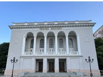 Lass uns spazieren gehen und über Shkodra sprechen