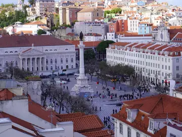 Spooky Stroll Through Lisbon: Bairro Alto & Downtown Experience