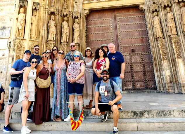 VALENCIA al completo! Una experiencia única!
