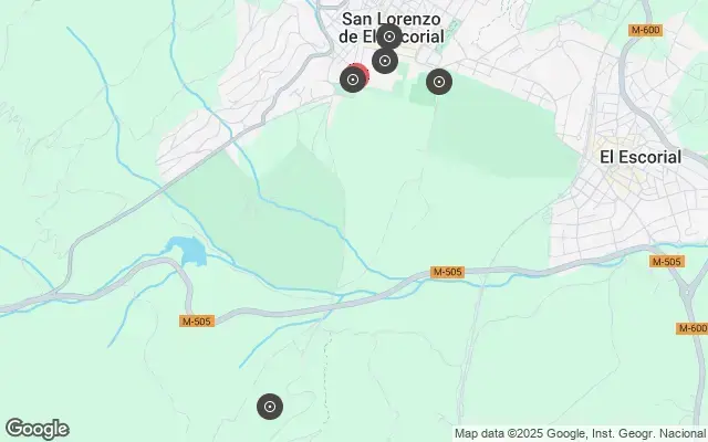 Tour map