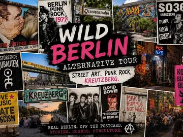 Berlino selvaggia: il buono, il brutto e il cattivo
