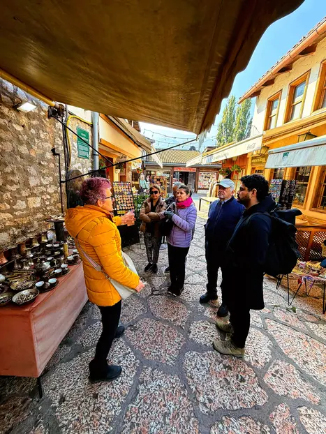 Sarajevo's First Free Tour in Catalan: History and Soul of the City