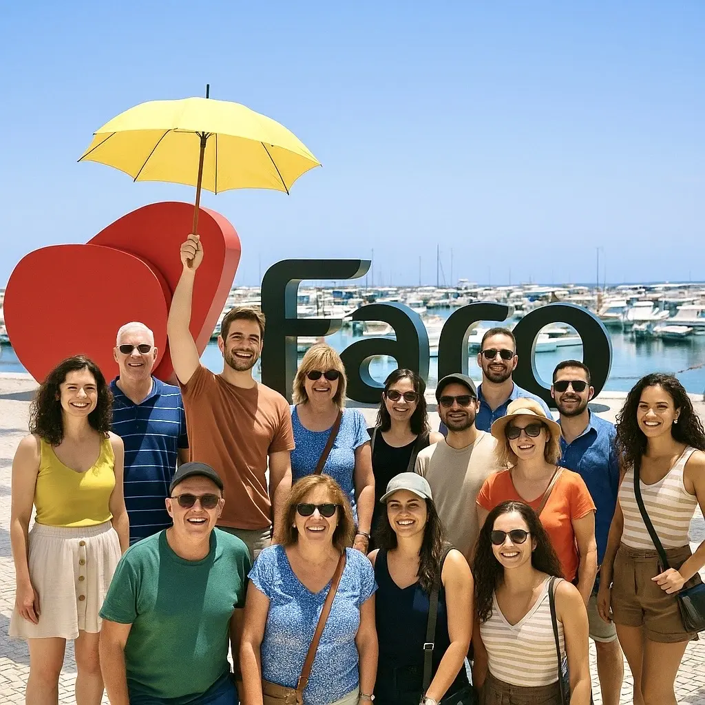Faro Free Tour with a Local - The Must-Do Experience