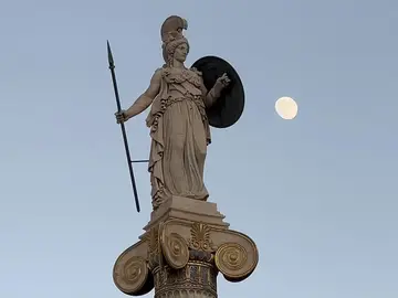 Free walking tour durch die griechische Mythologie