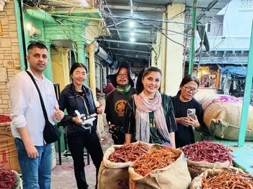 Via delle spezie: Cibo e risciò della Vecchia Delhi