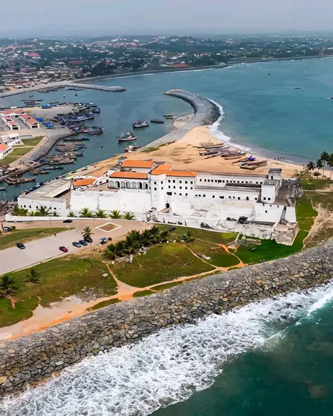 Explore Cape Coast Castle, Elmina Castle & Kakum National Park with a Local Guide Alfred