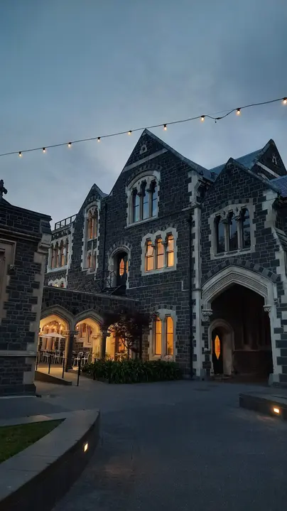 Tour notturno a piedi di Christchurch