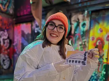 Münchner Winterzauber & Street Art Nacht Workshop - zweisprachig (Englisch & Deutsch)