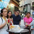 🍲Naples Street Food Tour in the ancient market: Spritz, mozzarella, limoncello - vegetarian option possible.