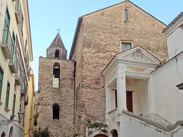 Free walking tour durch das historische Zentrum von Salerno auf Italienisch und Spanisch