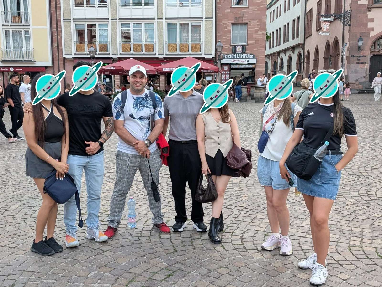 Highlights, legends and mini games of Frankfurt