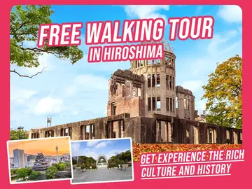 El free tour imprescindible por Hiroshima: Castillo de Hiroshima, Parque Conmemorativo de la Paz y más ¿Por qué se lanzó la bomba atómica? 