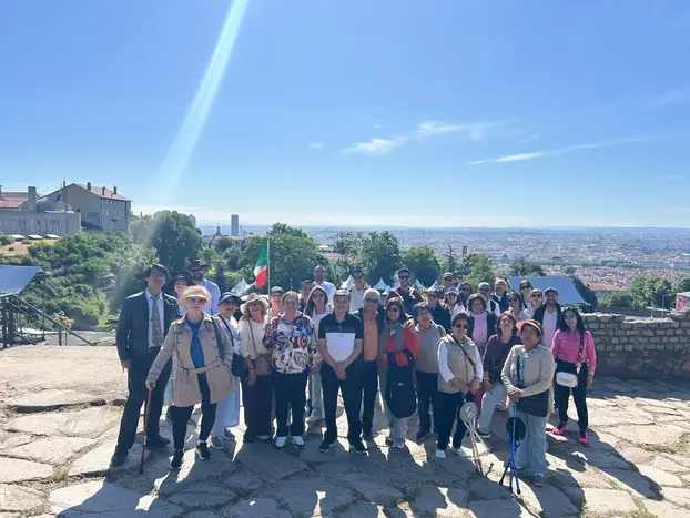 Free tour: penisola di Lione