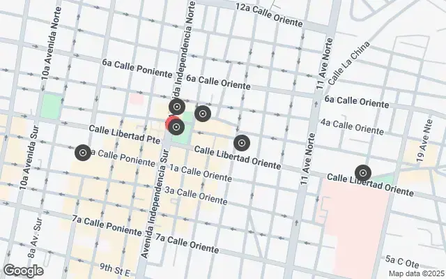 Tour map