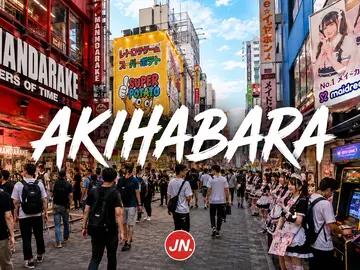 Passeggiata tra gli otaku di Akihabara e l'Electric Town