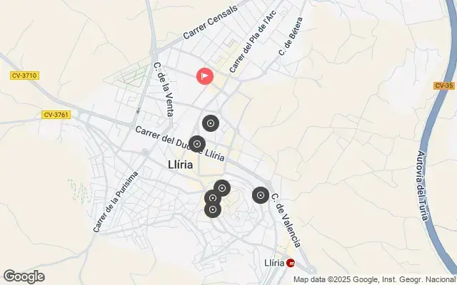 Tour map