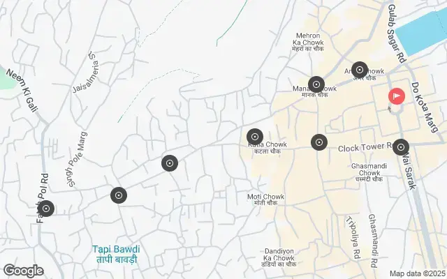 Tour map
