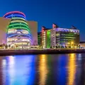 Bike tour around Dublin City (Liffey River discovery)