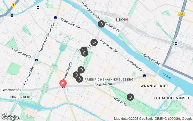 Tour map