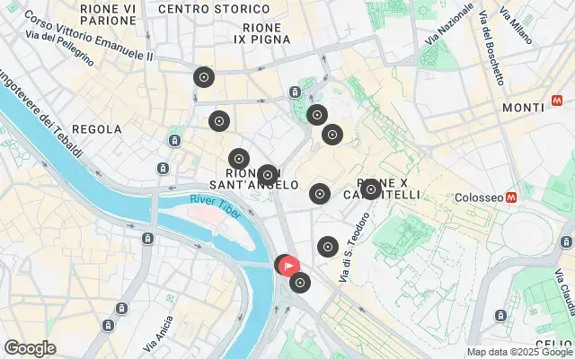 Tour map