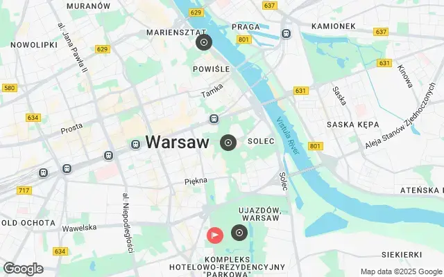 Tour map