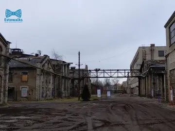 Viaje al trabajo: siguiendo la sombra del ingeniero de Tallin