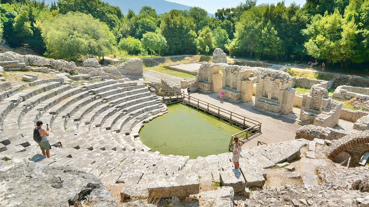 Free Walking Tour of Butrint National Park with a Local Guide