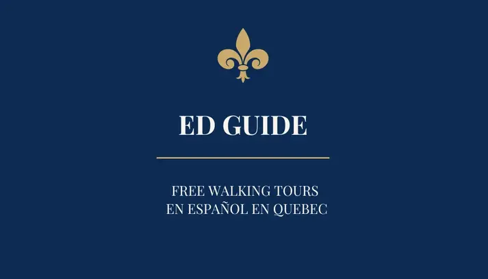 Discovering Old Quebec, free walking tour
