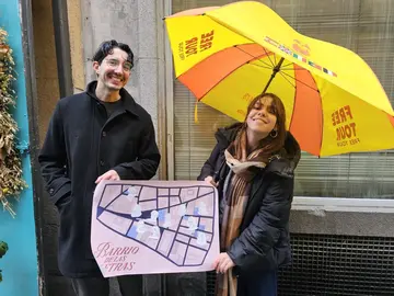 🏆🥇 Las Letras, El Free Tour Interactivo del Barrio de las Escritoras
