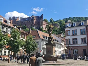 Perditi il cuore a Heidelberg: Tour a piedi gratuito sulla storia, la vita studentesca e gemme nascoste