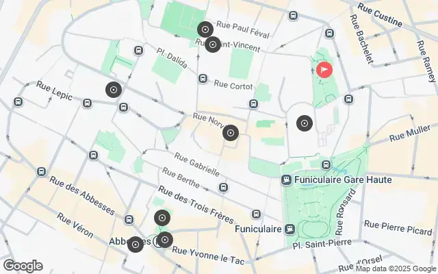 Tour map