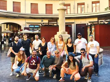 VALENCIA al completo! Una experiencia única!