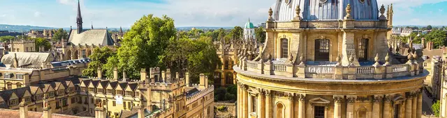 Oxford free walking tour