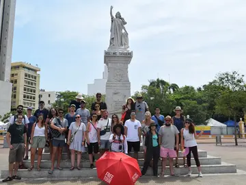 ⭐ Die umfassendste free walking tour durch Cartagena: Altstadt und ummauerte Stadt mit drahtlosem System