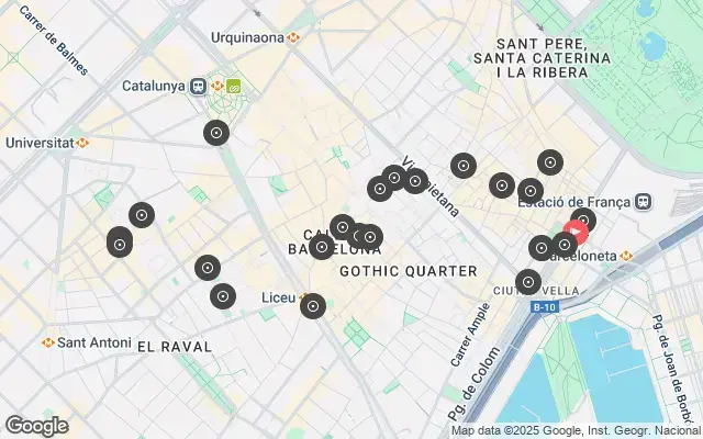 Tour map