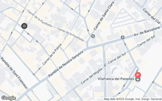 Tour map