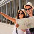 Snacking Love Walk of Ljubljana for Couples with First Slovene lady at North Pole