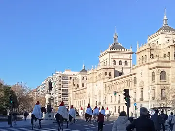 Tour gratuito del centro storico di Valladolid