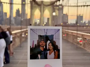 Tour fotografico GRATUITO al tramonto a Brooklyn con una Polaroid ricordo!