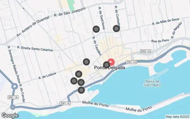 Tour map