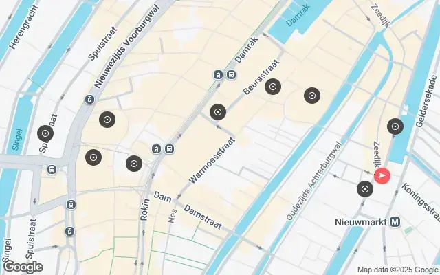 Tour map