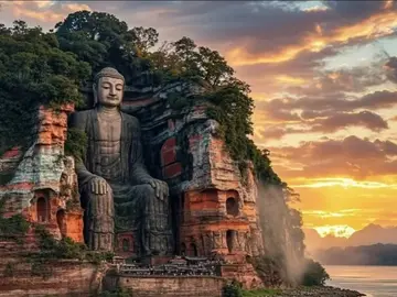 Tour de Leshan - Gran Buda y Comida Local