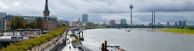 Düsseldorf free walking tour