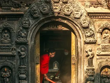 Der tantrische matriarchale Pfad zur Entdeckung des alten Kathmandu