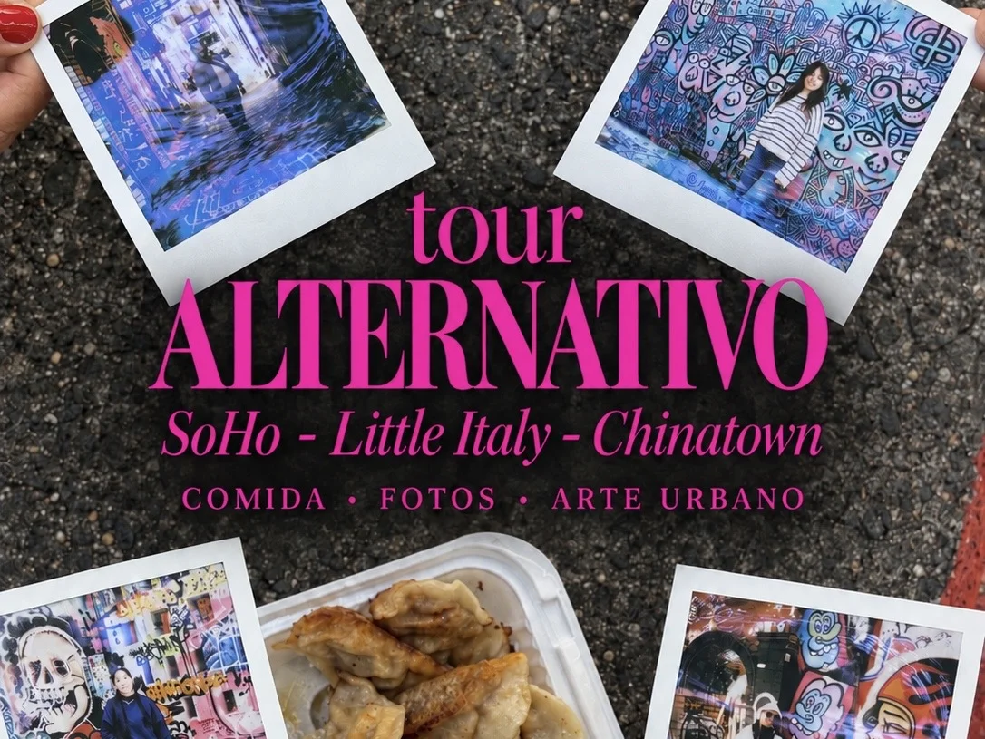 ALTERNATIVE Tour through SoHo, Little Italy & Chinatown: FOOD, PHOTOS, STREET ART