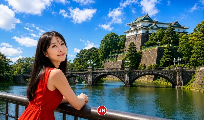 🏯 Paseo por el Palacio Imperial + Final en el Mercado de Tsukiji