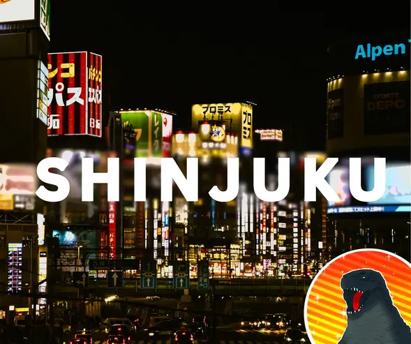 🍸SHINJUKU🍸: Krise, Arbeit und Verlangen 🔞