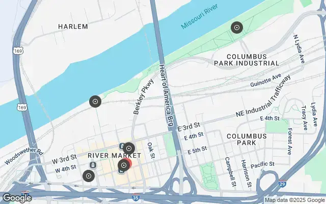 Tour map