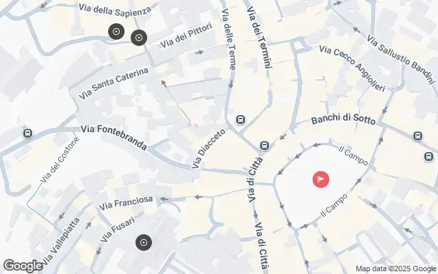 Tour map