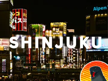 🍸SHINJUKU🍸: Krise, Arbeit und Verlangen 🔞